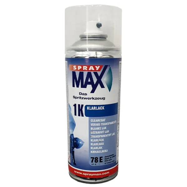 SprayMax 1K Klarlack glänzend 400ml